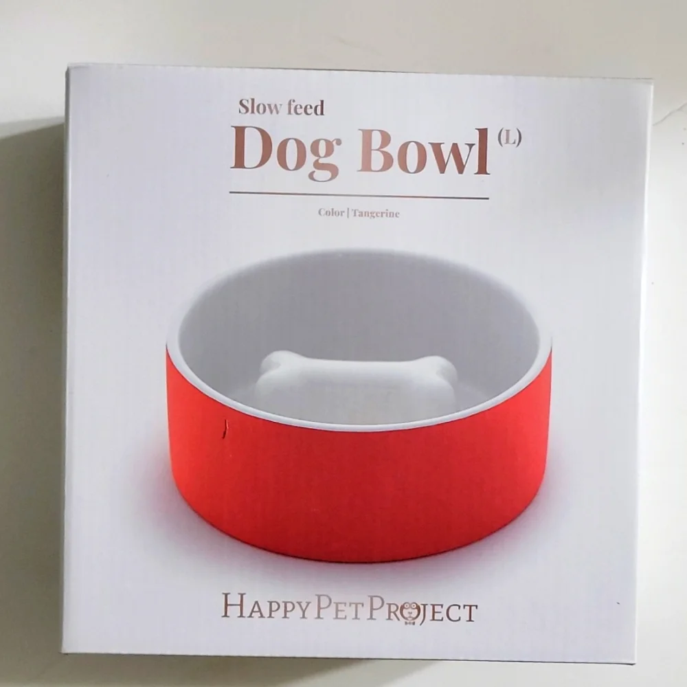 Magisso Feeding Bowl Cooling Ceramic Dog Bowl